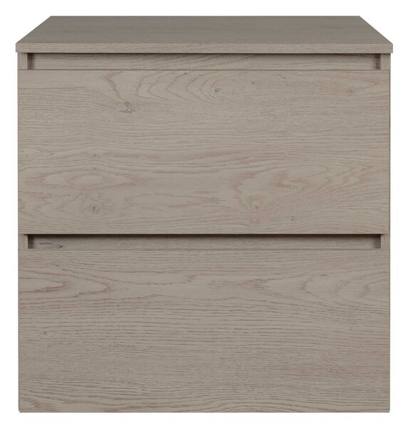 Skrinka pod umývadlo SIMPLE Dark oak | 60 cm