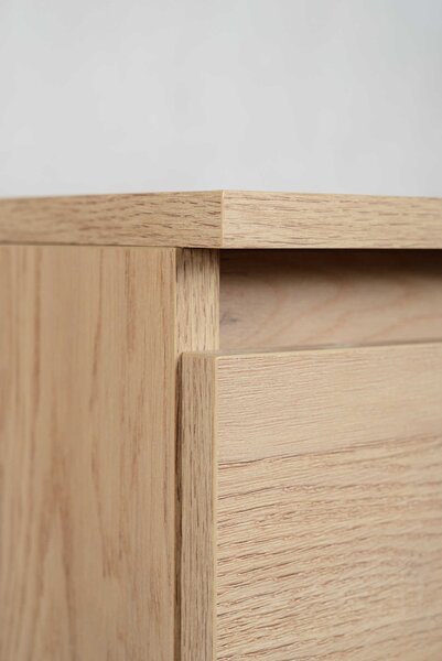 Skrinka pod umývadlo SIMPLE Light oak | 80 cm