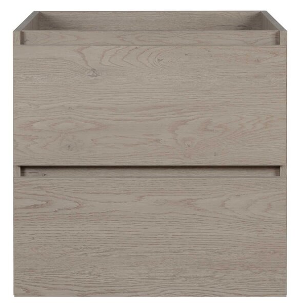 Skrinka pod umývadlo SIMPLE Dark oak | 60 cm