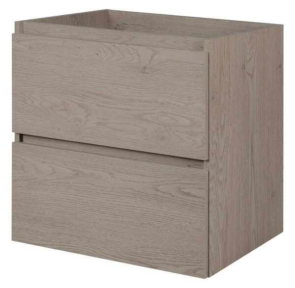 Skrinka pod umývadlo SIMPLE Dark oak | 60 cm
