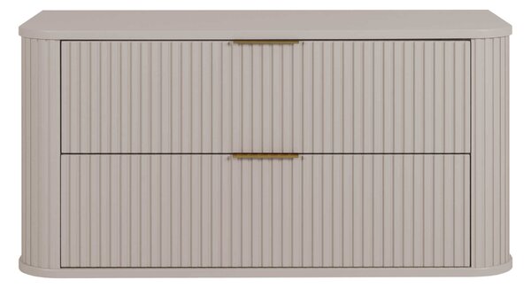 Skrinka pod umývadlo ELEGANCE Cashmere | 100 cm