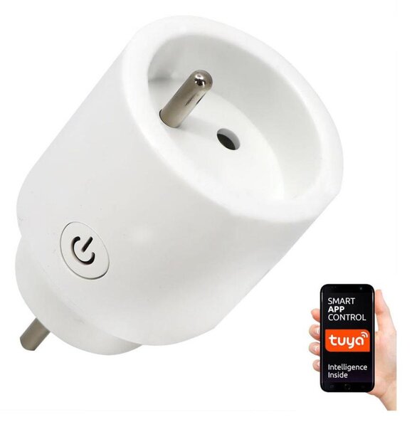 Inteligentná zásuvka 3600W/230V/16A Wi-Fi Tuya