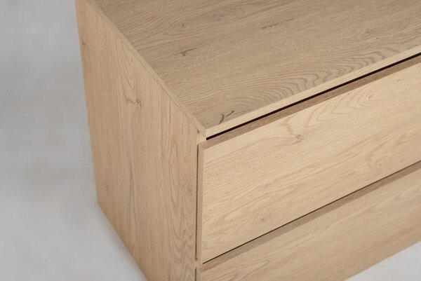 Skrinka pod umývadlo SIMPLE Light oak | 80 cm