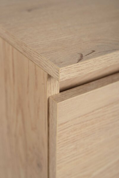 Skrinka pod umývadlo SIMPLE Light oak | 80 cm