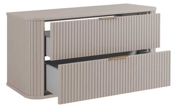 Skrinka pod umývadlo ELEGANCE Cashmere | 100 cm