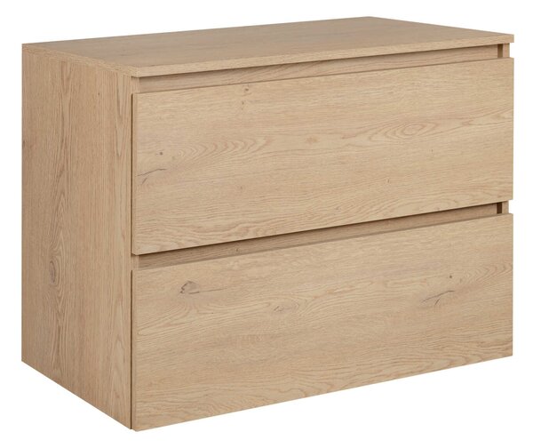 Skrinka pod umývadlo SIMPLE Light oak | 80 cm