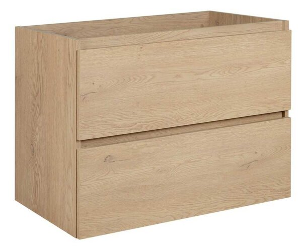 Skrinka pod umývadlo SIMPLE Light oak | 80 cm