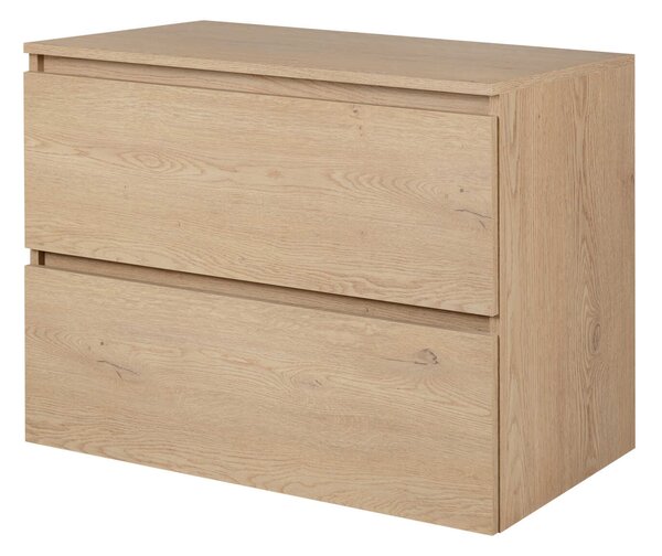 Skrinka pod umývadlo SIMPLE Light oak | 80 cm