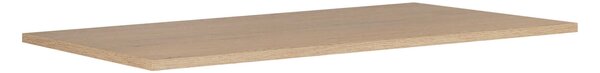 Skrinka pod umývadlo s doskou SIMPLE Light oak D80/1 | 80 cm