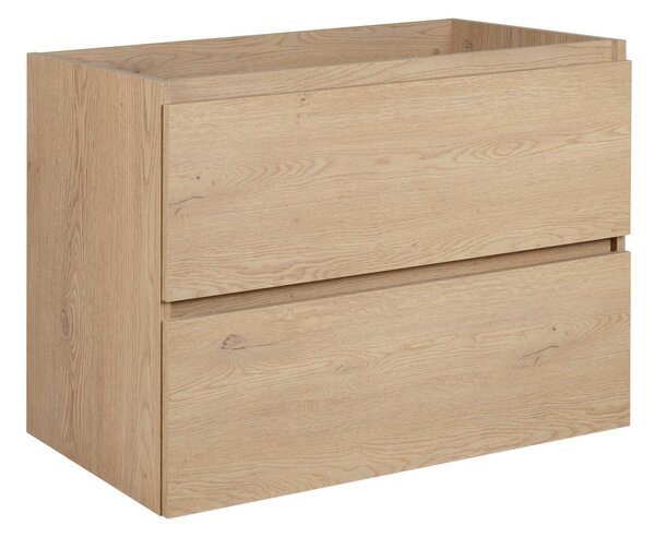 Skrinka pod umývadlo SIMPLE Light oak | 80 cm