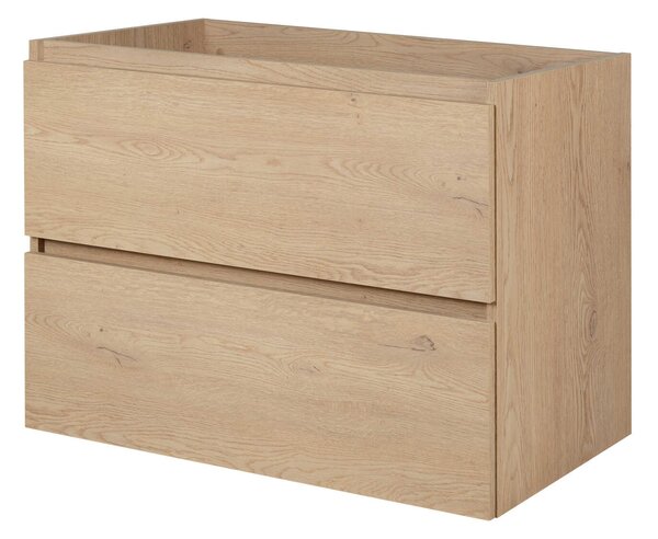 Skrinka pod umývadlo SIMPLE Light oak | 80 cm