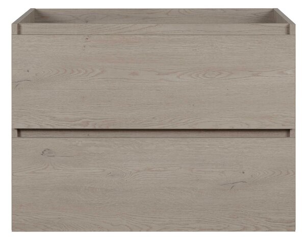 Skrinka pod umývadlo SIMPLE Dark oak | 80 cm