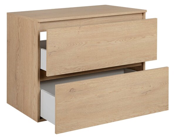 Skrinka pod umývadlo SIMPLE Light oak | 80 cm