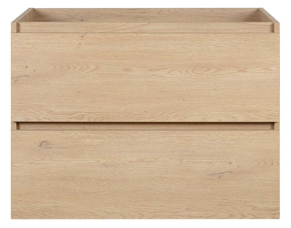 Skrinka pod umývadlo SIMPLE Light oak | 80 cm