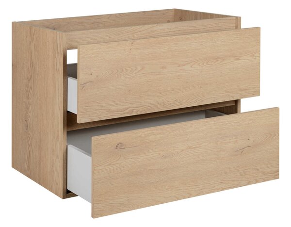 Skrinka pod umývadlo SIMPLE Light oak | 80 cm