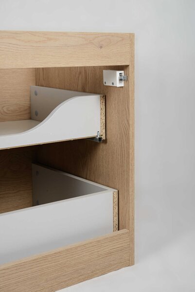 Skrinka pod umývadlo SIMPLE Light oak | 120 cm