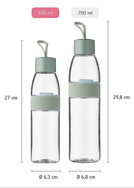 FĽAŠA NA PITIE 0,5 l Mepal - Kanvice & karafy