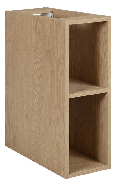 Regál do kúpeľne SIMPLE light oak