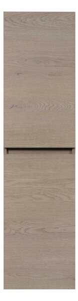 Vysoká skrinka do kúpeľne SIMPLE dark oak