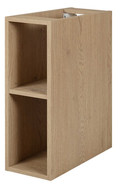 Regál do kúpeľne SIMPLE light oak
