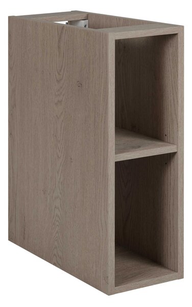 Regál do kúpeľne SIMPLE dark oak