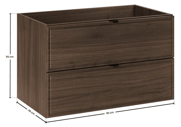 Skrinka pod umývadlo TERRA Villa 82-80 | 80 cm