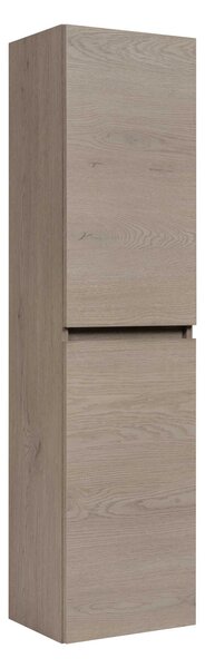 Vysoká skrinka do kúpeľne SIMPLE dark oak