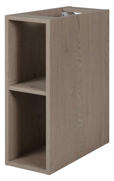 Regál do kúpeľne SIMPLE dark oak