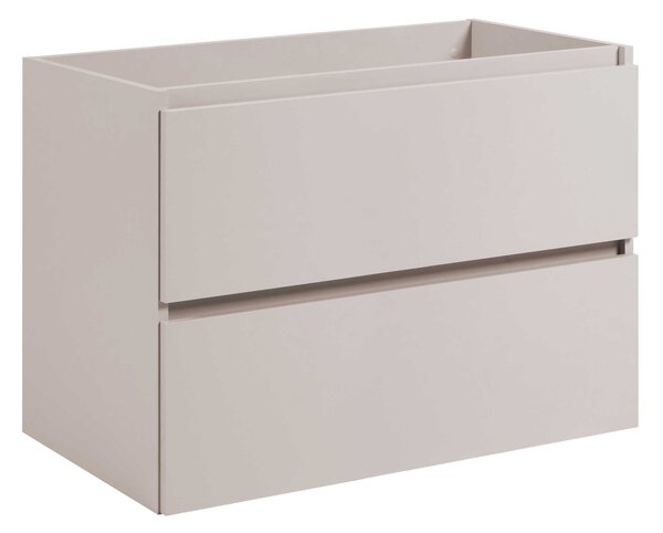 Skrinka pod umývadlo SIMPLE Cashmere | 80 cm