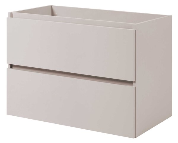 Skrinka pod umývadlo SIMPLE Cashmere | 80 cm