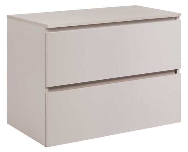 Skrinka pod umývadlo SIMPLE Cashmere | 80 cm