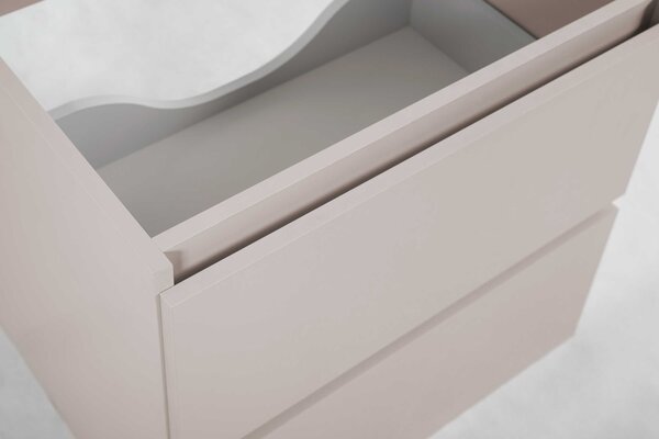 Skrinka pod umývadlo SIMPLE Cashmere | 60 cm