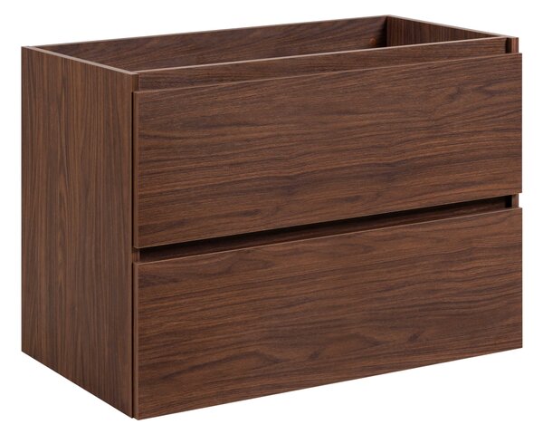 Skrinka pod umývadlo SIMPLE Oak walnut | 80 cm
