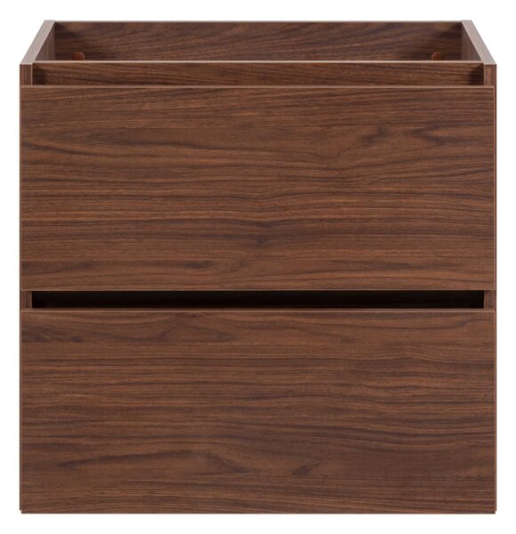 Skrinka pod umývadlo SIMPLE Oak walnut | 60 cm