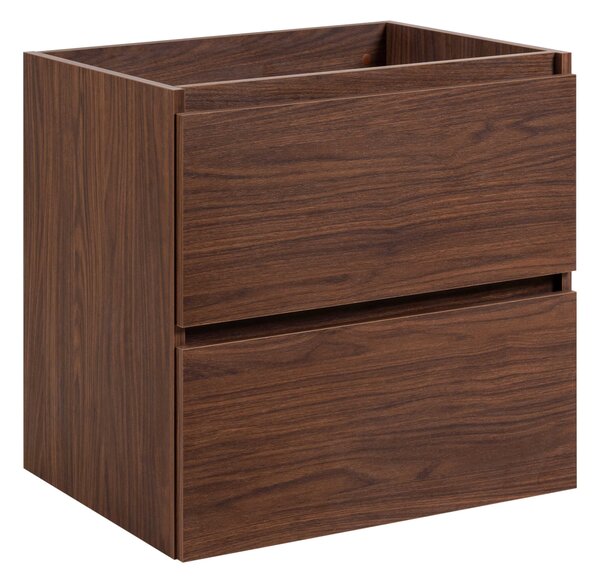 Skrinka pod umývadlo SIMPLE Oak walnut | 60 cm