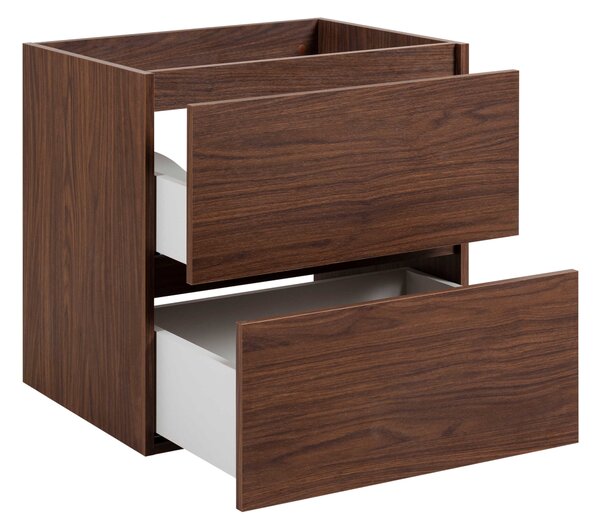 Skrinka pod umývadlo SIMPLE Oak walnut | 60 cm