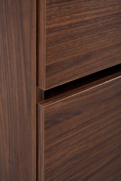 Skrinka pod umývadlo SIMPLE Oak walnut | 60 cm