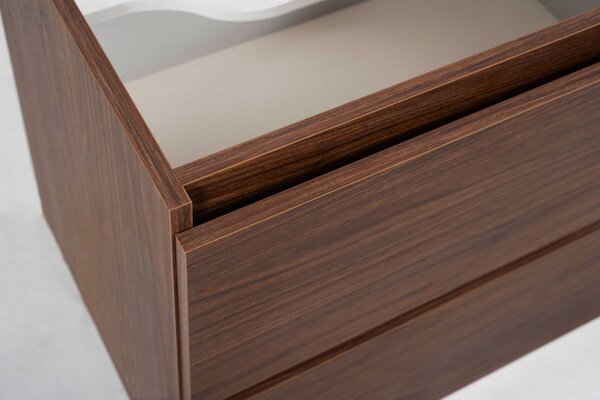 Skrinka pod umývadlo SIMPLE Oak walnut | 60 cm