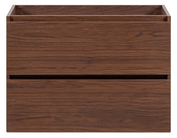 Skrinka pod umývadlo SIMPLE Oak walnut | 80 cm