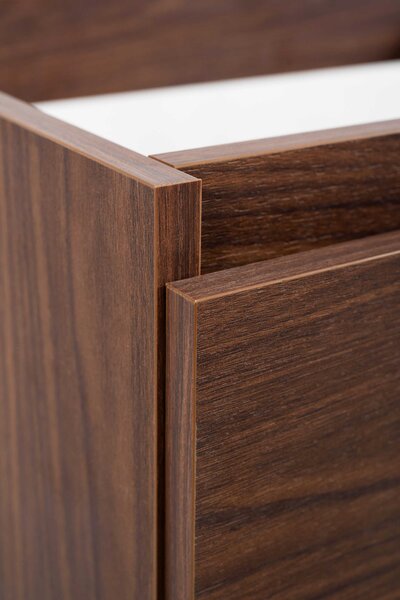 Skrinka pod umývadlo SIMPLE Oak walnut | 60 cm