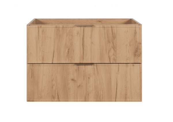 Skrinka pod umývadlo SLIM craft zlatý | 80 cm
