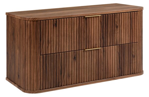 Skrinka pod umývadlo ELEGANCE Walnut | 100 cm