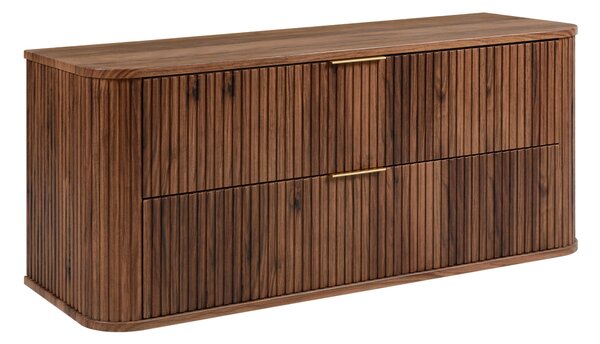 Skrinka pod umývadlo ELEGANCE Walnut | 120 cm