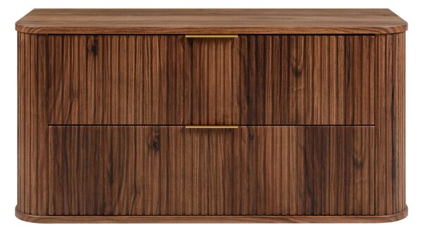 Skrinka pod umývadlo ELEGANCE Walnut | 100 cm