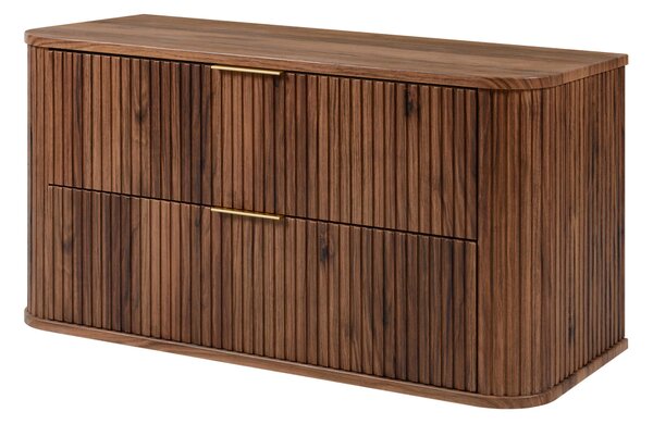 Skrinka pod umývadlo ELEGANCE Walnut | 100 cm