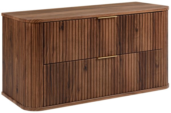 Skrinka pod umývadlo ELEGANCE Walnut | 100 cm