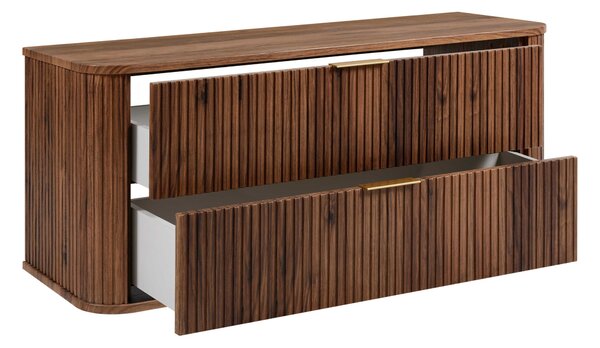Skrinka pod umývadlo ELEGANCE Walnut | 120 cm