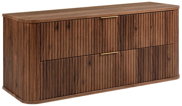Skrinka pod umývadlo ELEGANCE Walnut | 120 cm