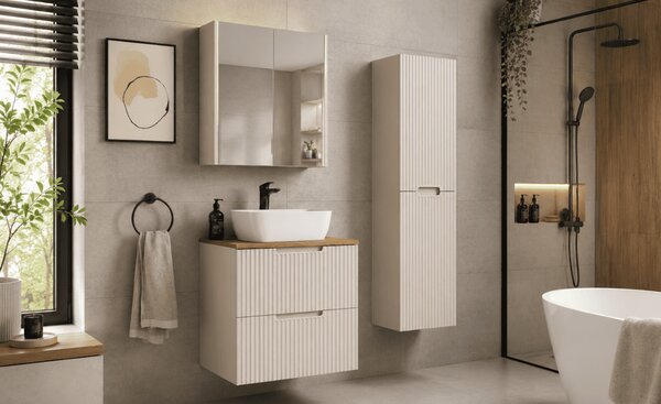 Skrinka pod umývadlo VENA cashmere | 80 cm