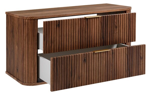 Skrinka pod umývadlo ELEGANCE Walnut | 100 cm
